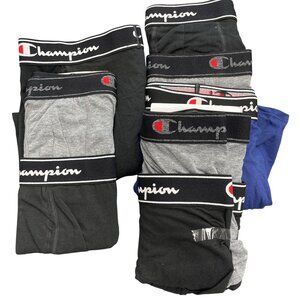NWOT 8-Pack  Champion Men's Size L Boxer Briefs  Blend Assorted Colors